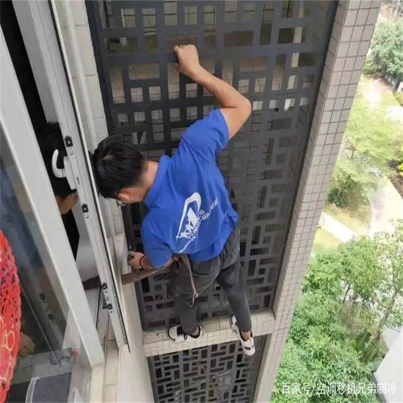 深圳坑梓餐厅分体空调维修